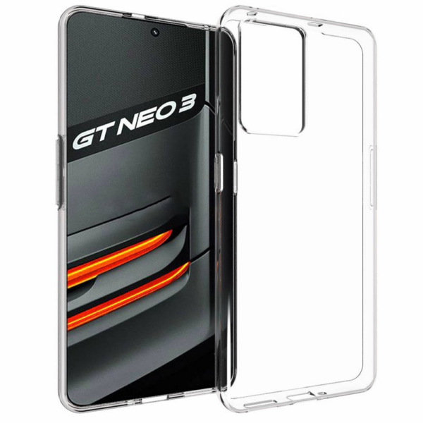 Clear Case 1,8 mm silikonski ovitek za Realme GT Neo 3 - prozoren