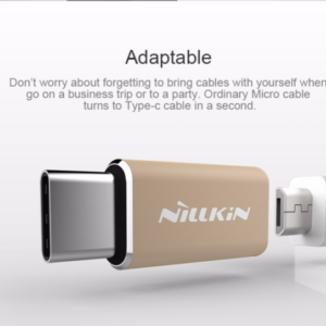 Nillkin adapter Type C - MicroUSB siv