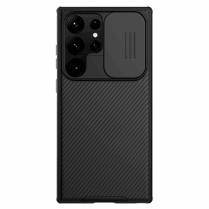 Nillkin CamShield Pro (PC + TPU) Magnetic zaščita za Samsung Galaxy S25 Ultra - črna