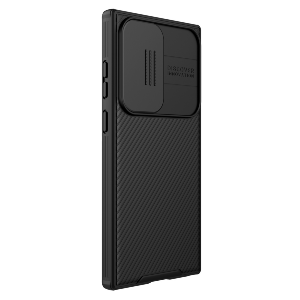 Nillkin CamShield Pro (PC + TPU) Magnetic zaščita za Samsung Galaxy S24 Ultra 5G - črna - Image 3
