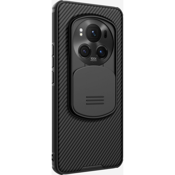 Nillkin CamShield Pro (PC + TPU) zaščita za Honor Magic 6 Pro - črna