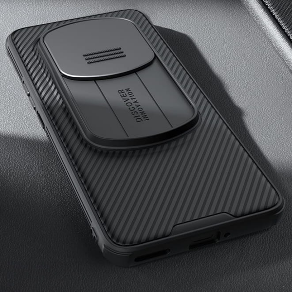 Nillkin CamShield Pro (PC + TPU) zaščita za Honor Magic 6 Pro - črna - Image 6