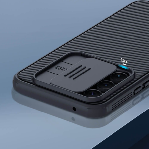 Nillkin CamShield Pro (PC + TPU) zaščita za Samsung Galaxy A54 - črna - Image 2