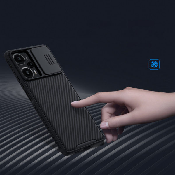 Nillkin CamShield Pro (PC + TPU) zaščita za Xiaomi 13T / Xiaomi 13T Pro - črna - Image 8