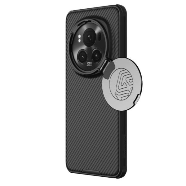 Nillkin CamShield Prop Magnetic (MagSafe) zaščita za Honor Magic 6 Pro - črna - Image 4