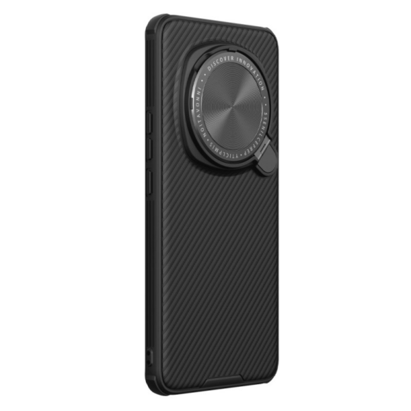 Nillkin CamShield Prop Magnetic (MagSafe) zaščita za Honor Magic 6 Pro - črna - Image 5