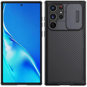 Nillkin CamShield zaščita za Samsung Galaxy S22 Ultra 5G - črna