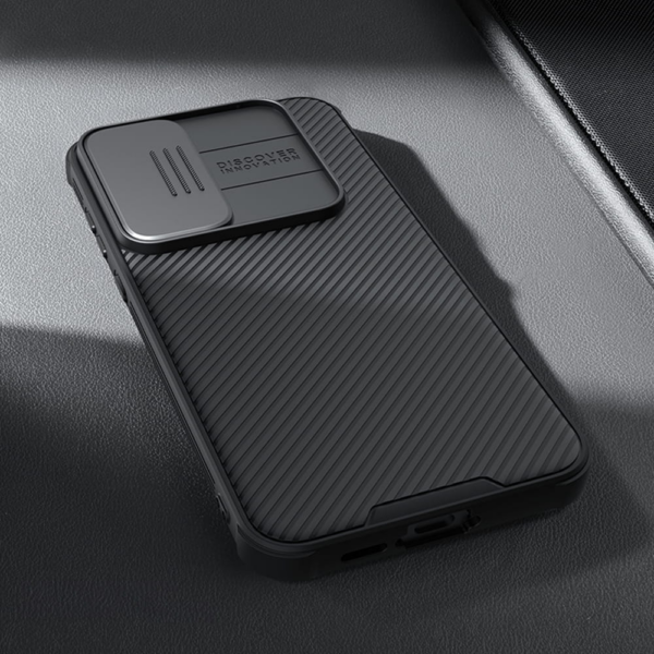 Nillkin CamShield zaščita za Samsung Galaxy A35 - črna - Image 7