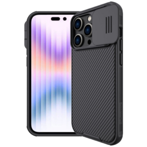 Nillkin CamShield zaščita za iPhone 14 Pro - črn