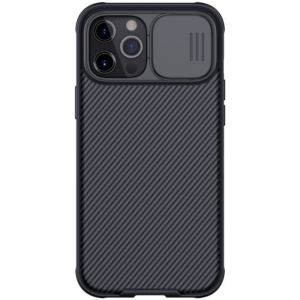 Nillkin CamShield zaščita za iPhone 12 / 12 Pro - črn
