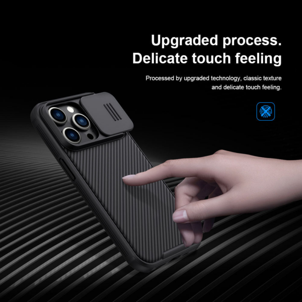 Nillkin CamShield zaščita za iPhone 14 Pro - črn - Image 7
