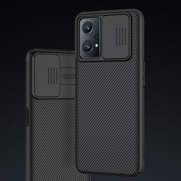 Nillkin CamShield zaščita za Realme 9 Pro - črna - Image 6
