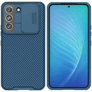 Nillkin CamShield zaščita za Samsung Galaxy S22 Plus 5G - moder
