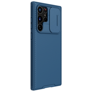 Nillkin CamShield zaščita za Samsung Galaxy S22 Ultra 5G - moder