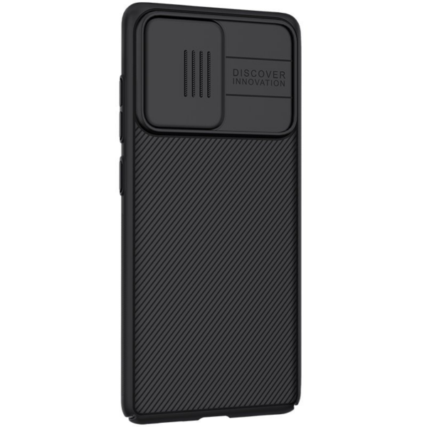 Nillkin CamShield zaščita za Samsung Galaxy A03s A037 - črna - Image 3