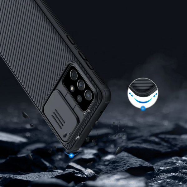 Nillkin CamShield zaščita za Samsung Galaxy A53 - črna - Image 4