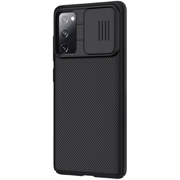 Nillkin CamShield zaščita za Samsung Galaxy A03s A037 - črna - Image 4