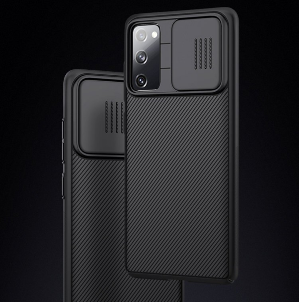 Nillkin CamShield zaščita za Samsung Galaxy A03s A037 - črna - Image 5