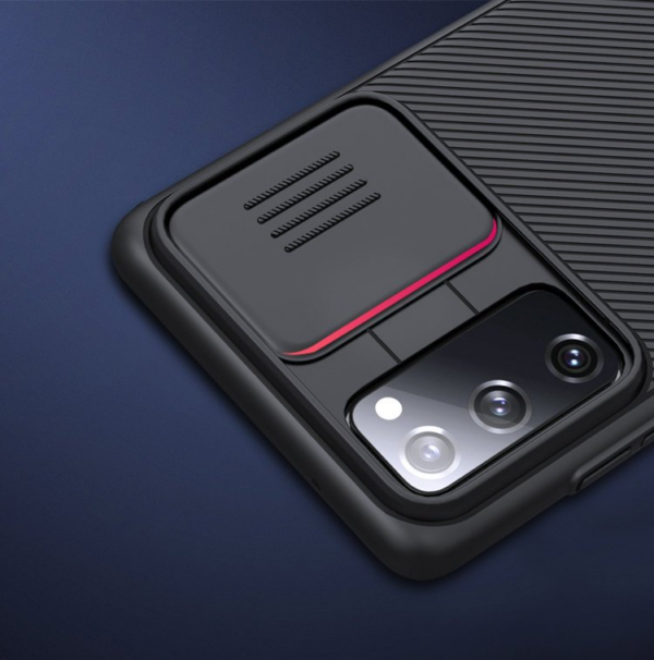 Nillkin CamShield zaščita za Samsung Galaxy S20 FE G780 - črna - Image 6