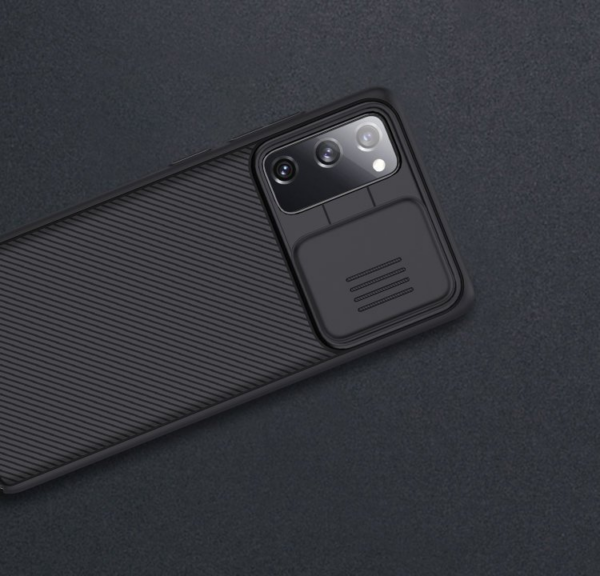 Nillkin CamShield zaščita za Samsung Galaxy A03s A037 - črna - Image 8