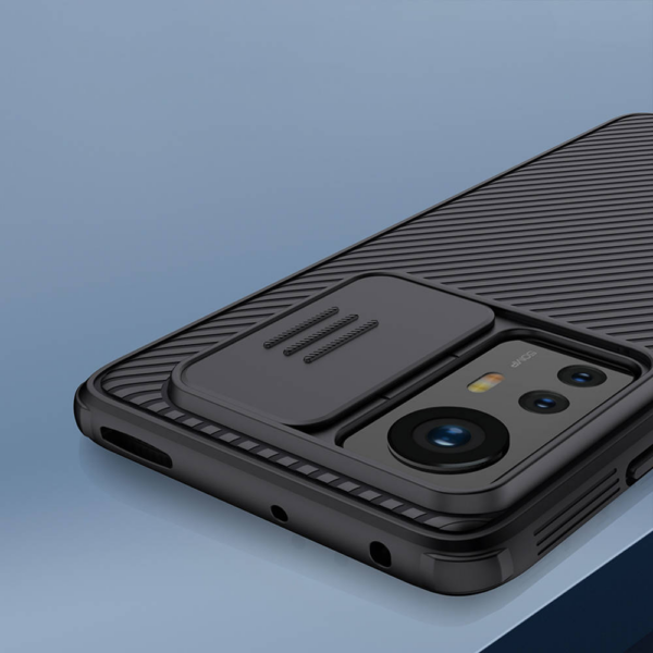 Nillkin CamShield zaščita za Xiaomi 12 - črna - Image 2