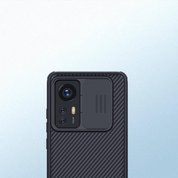 Nillkin CamShield zaščita za Xiaomi 12 - črna - Image 3