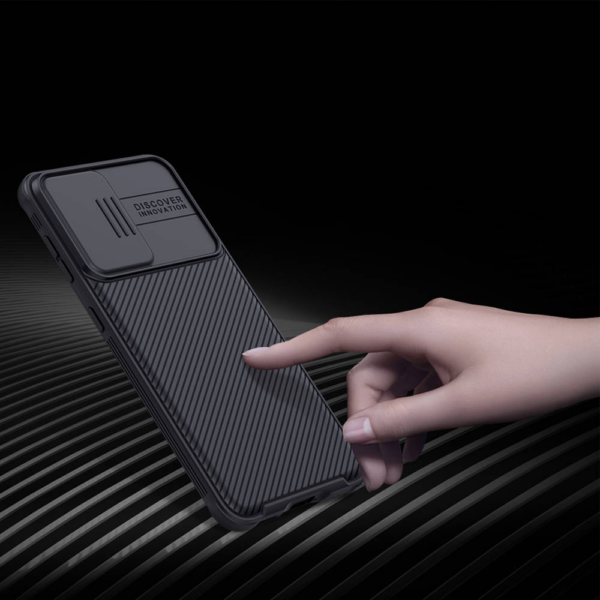 Nillkin CamShield zaščita za Xiaomi 12 - črna - Image 6