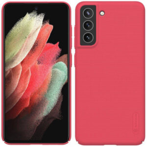 Nillkin Frosted zaščita za Samsung Galaxy S21 FE G990 - rdeča