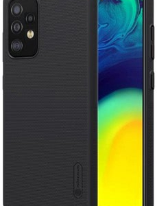Nillkin Frosted zaščita za Samsung Galaxy A52 A525 LTE /A52 A526 5G / A52s A527 - črna