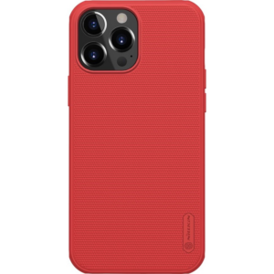 Nillkin Frosted zaščita za iPhone 13 Pro Max - rdeča