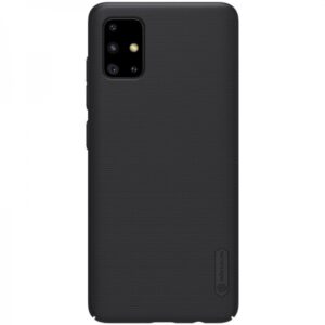 Nillkin Frosted zaščita za Samsung Galaxy A51 A515 črna