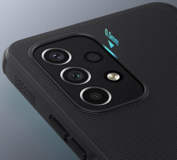 Nillkin Frosted zaščita za Samsung Galaxy A53 - črna - Image 3