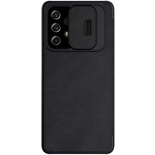 Nillkin preklopna torbica QIN Pro z zaščito kamere za Samsung Galaxy A54 - črna - Image 2