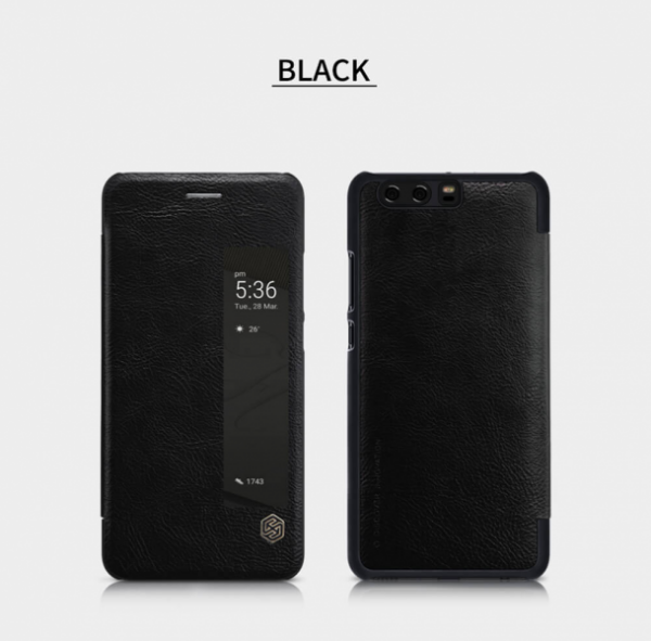 Nillkin preklopna torbica QIN z okenčkom za Huawei P10 PLUS črna