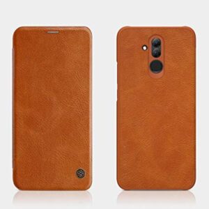 Nillkin preklopna torbica QIN za Huawei Mate 20 Lite rjava