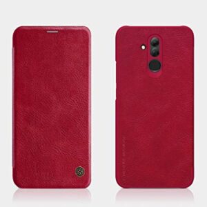 Nillkin preklopna torbica QIN za Huawei Mate 20 Lite rdeča