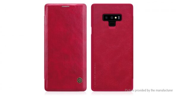 Nillkin preklopna torbica QIN za Samsung Galaxy Note 9 N960 rdeča - Image 2