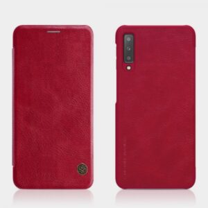 Nillkin preklopna torbica QIN za Samsung Galaxy A7 2018 A750 rdeča