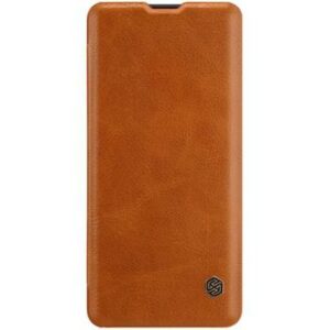 Nillkin preklopna torbica QIN za Samsung Galaxy Note 10 N970 - rjava