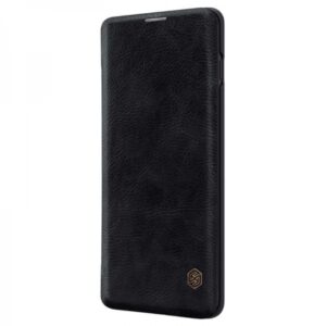 Nillkin preklopna torbica QIN za Samsung Galaxy A50 A505 - črna