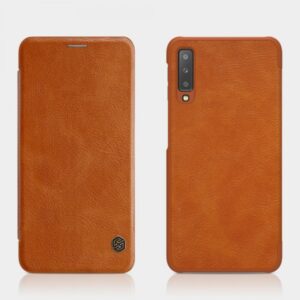 Nillkin preklopna torbica QIN za Samsung Galaxy J4 Plus 2018 J415 rjava