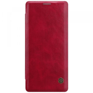 Nillkin preklopna torbica QIN za SAMSUNG Galaxy Note 20 Ultra N985 - rdeča