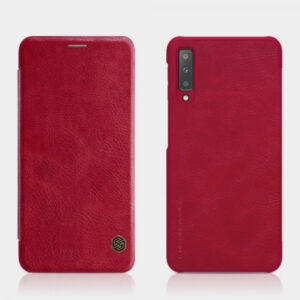 Nillkin preklopna torbica QIN za Xiaomi Redmi 9 rdeč