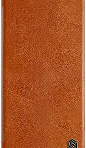 Nillkin preklopna torbica QIN za Xiaomi Redmi Note 9S / Note 9 Pro - rjava