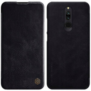 Nillkin preklopna torbica QIN za Xiaomi Redmi 8 - črna