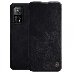 Nillkin preklopna torbica QIN za Xiaomi Mi 10T / 10T Pro - črna