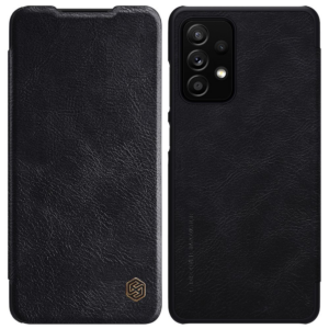 Nillkin preklopna torbica QIN za Samsung Galaxy A52 A525 LTE /A52 A526 5G / A52s A527 - črna