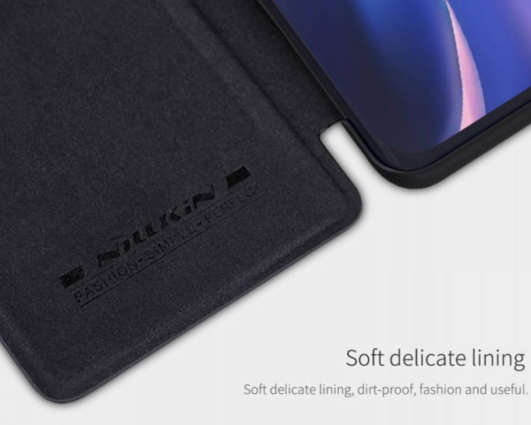 Nillkin preklopna torbica QIN za Samsung Galaxy S23 FE - črna - Image 3