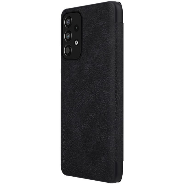 Nillkin preklopna torbica QIN za Samsung Galaxy A13 LTE A135 - črna - Image 3