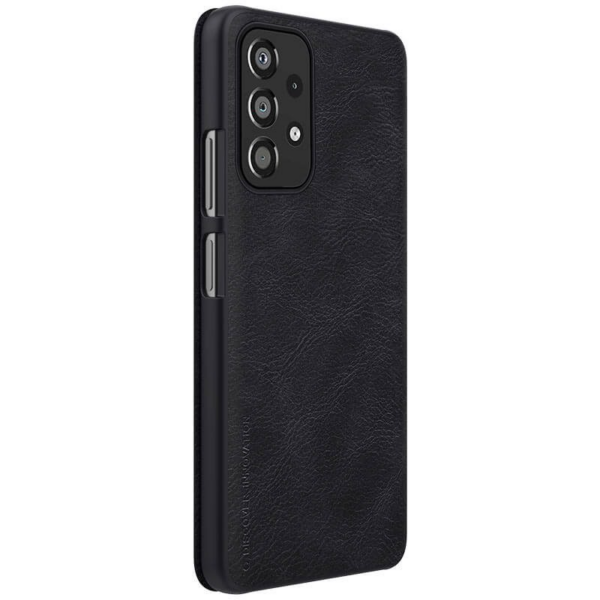 Nillkin preklopna torbica QIN za Samsung Galaxy A13 LTE A135 - črna - Image 4